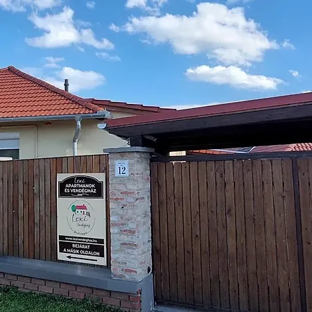 Lexi Guesthouse with EVcharger Balatonboglár